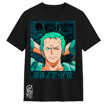 Camiseta Edición exclusiva de Zoro – One Piece