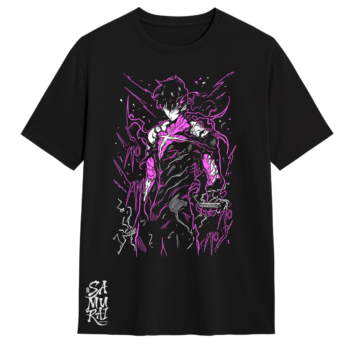 Camiseta Exclusiva Solo Leveling Sung Jin-Woo ¡Épica!