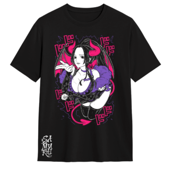 Camiseta Boa Hancock Halloween One Piece ¡Seductora!