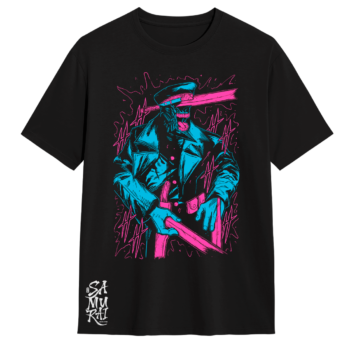 Camiseta Katana Man Chainsaw Man ¡Rival Mortal!