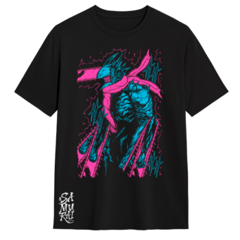 Camiseta Denji Chainsaw Mode ¡Brutal!