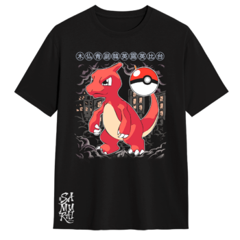 Camiseta Charmeleon Pokémon ¡Fuego Evolutivo!