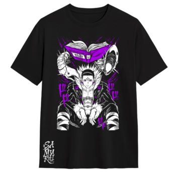 Camiseta Chrollo Lucilfer Hunter x Hunter ¡Oscura!