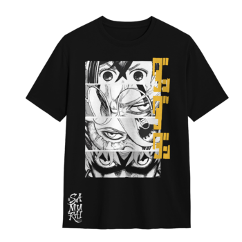 Camiseta Dan Da Dan Caos Paranormal