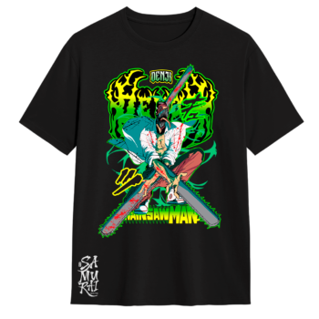 Camiseta Exclusiva Denji Chainsaw Man ¡Salvaje!