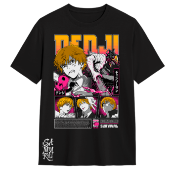 Camiseta Denji Chainsaw Man ¡Salvaje!