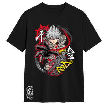 Camiseta Exclusiva Rudo Gachiakuta ¡Rebelde!