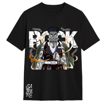 Camiseta Exclusiva Gyomei Demon Slayer ¡Colosal!