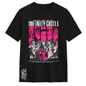 Camiseta Lunas Demoníacas Kimetsu no Yaiba ¡Oscuridad Suprema!