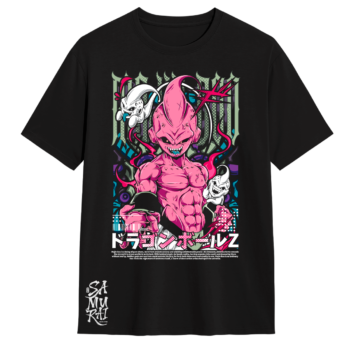 Camiseta Exclusiva Majin Boo Dragon Ball Z ¡Icónica!