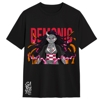 Camiseta Exclusiva de Nezuko Demon Slayer