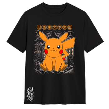 Camiseta Pikachu Pokémon ¡Icónica!
