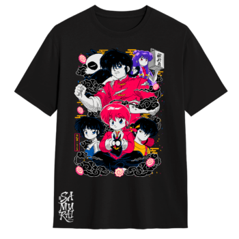 Camiseta Exclusiva de Ranma ½ ¡Clásica!