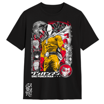Camiseta Saitama One Punch Man