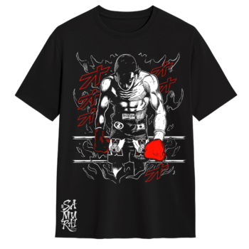 Camiseta Exclusiva Takamura Mamoru Hajime no Ippo ¡Campeón!