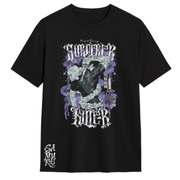 Camiseta Exclusiva Toji Fushiguro Jujutsu Kaisen
