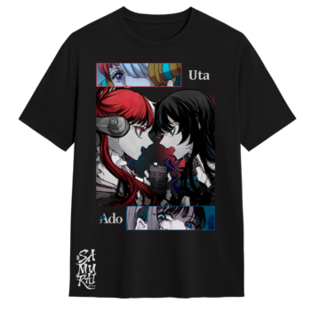 Camiseta Exclusiva de Uta One Piece ¡Edición Idol!