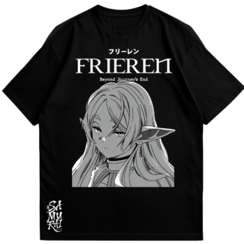 Camiseta Frieren Beyond Journey’s End | Anime Fantasy