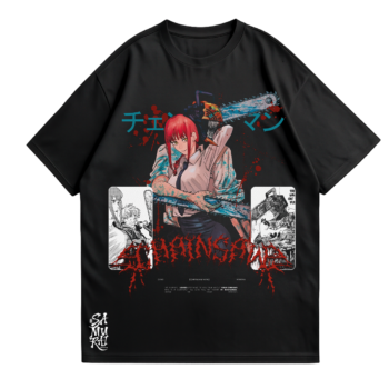 Camisa Chainsaw Man – Caos Desatado