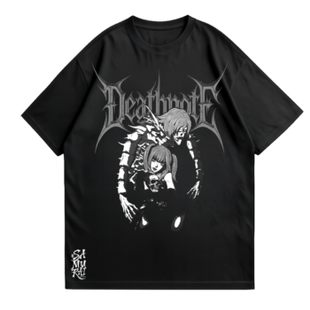 Camisa Misa Amane & Shinigami – Pacto Oscuro