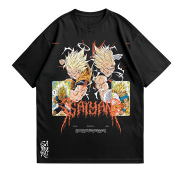 Camisa Dragon Ball Z – Saiyajin Legendario
