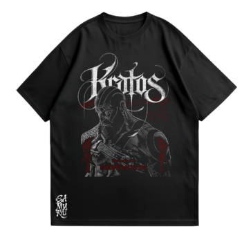 Inspirada en Kratos, el icónico protagonista de God of War, esta camiseta captura su fuerza imparable, su historia marcada por la guerra y su presencia imponente como el Ghost of Sparta. Un diseño poderoso que refleja la furia, la redención y el legado de uno de los personajes más épicos del gaming. Ideal para quienes buscan un estilo dominante y lleno de carácter.