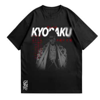 Camisa Shunsui Kyoraku – Elegancia Letal