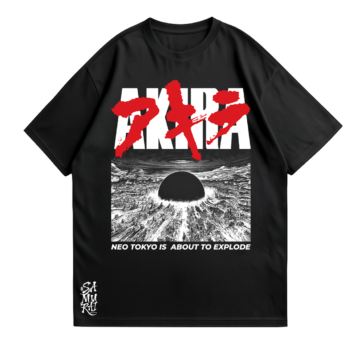 Camisa Akira – Explosión Neo Tokyo