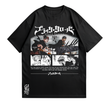 Camisa Black Clover – Magia sin Límites