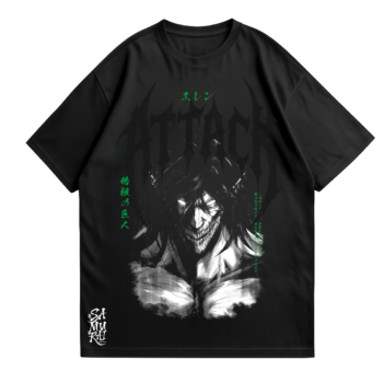 Camisa Attack on Titan – Libertad o Muerte
