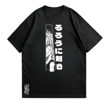 Camisa Samurai X – Espada del Vagabundo