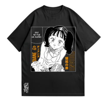 Camiseta Diane – El Pecado de la Envidia | The Seven Deadly Sins