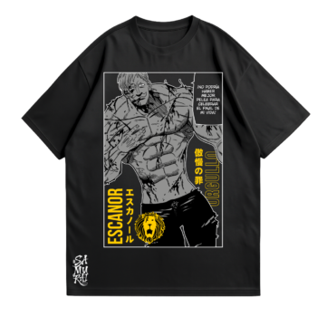 Camiseta Escanor – El León del Orgullo | The Seven Deadly Sins