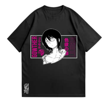 Camiseta Gowther – El Pecado de la Lujuria | The Seven Deadly Sins