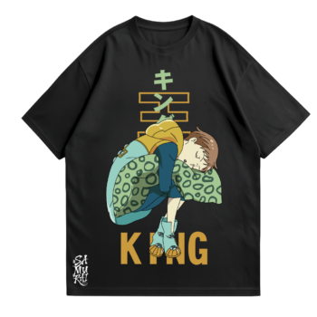 Camiseta King – El Rey de las Hadas | The Seven Deadly Sins