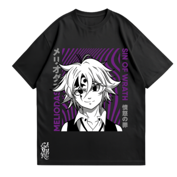 Camiseta Meliodas – El Dragón de la Ira | The Seven Deadly Sins