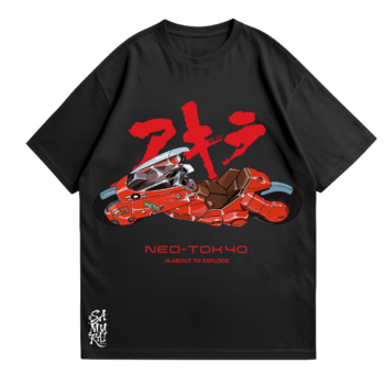 Camiseta Akira – La Moto de Kaneda