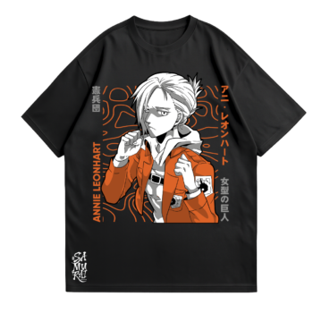 Camiseta Annie Leonhart – La Titán Femenina | Attack on Titan