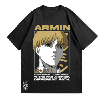 Camiseta Armin Arlert – La Fuerza de la Estrategia | Attack on Titan
