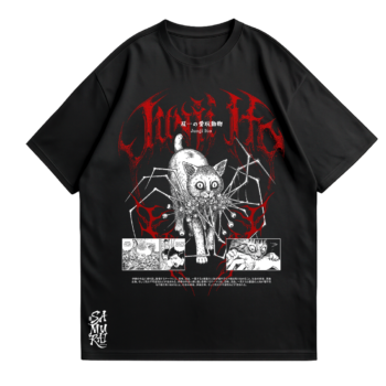 Camisa Soichi & El Gato Negro – Maldición Cotidiana
