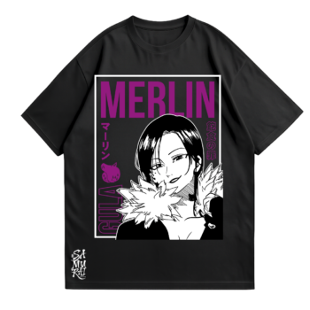 Camiseta Merlin – La Gran Hechicera | The Seven Deadly Sins