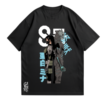 Camiseta Kafka Hibino & Mina Ashiro – Kaiju No. 8