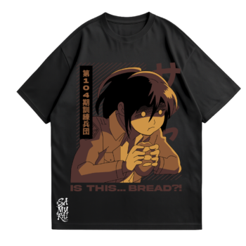 Camiseta Sasha Blouse – La Cazadora del Cuerpo de Exploración | Attack on Titan