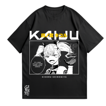 Camiseta Kikoru Shinomiya – Kaiju No. 8
