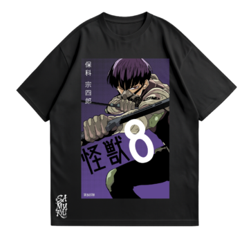 Camiseta Soshiro Hoshina – Kaiju No. 8