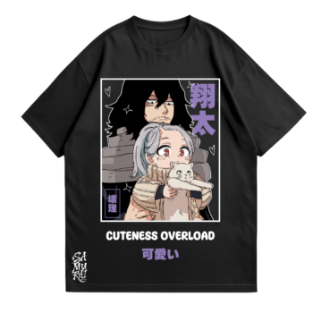 Camiseta Shota Aizawa & Eri – My Hero Academia