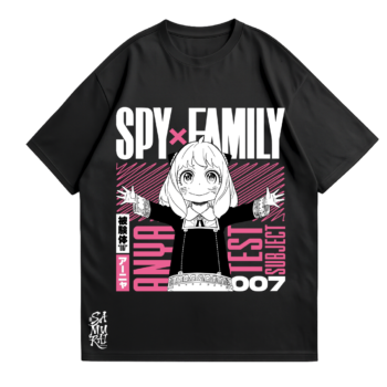 Camiseta Anya Forger – La Telépata Más Adorable | Spy x Family