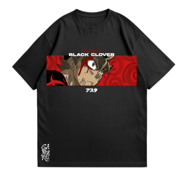 Camiseta Asta – El Guerrero de la Antimagia | Black Clover