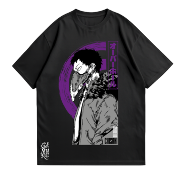 Camiseta Kai Chisaki – Overhaul | My Hero Academia