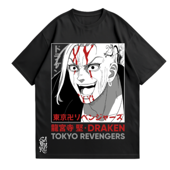 Camiseta Draken – El Dragón de la Toman | Tokyo Revengers